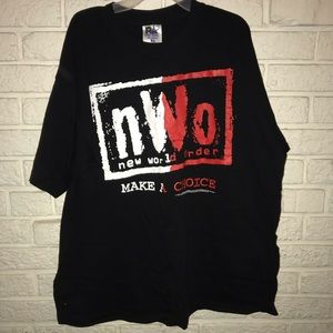 Vintage 1998 NWO T Shirt